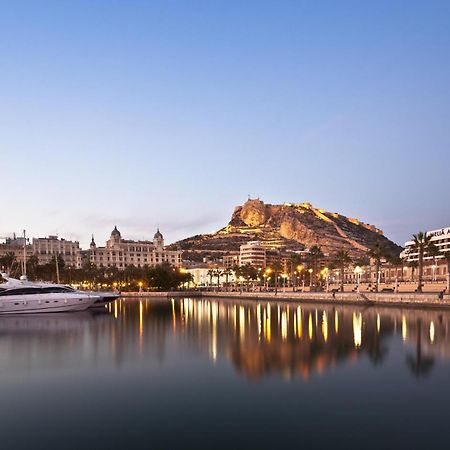 Estudio Playa Del Postiguet Alicante Exterior foto