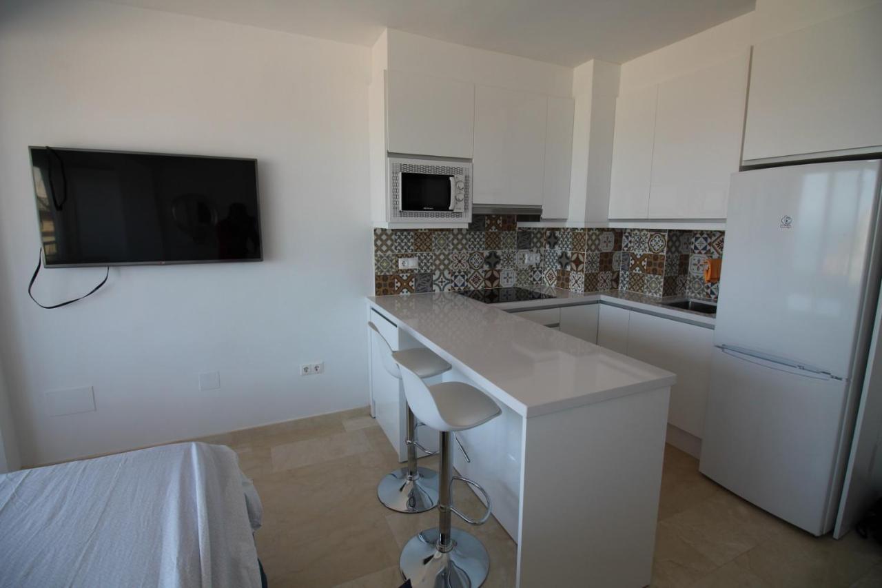 Estudio Playa Del Postiguet Alicante Exterior foto